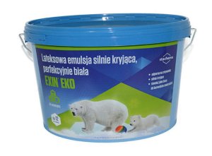 EXIN EKO - Emulsja lateksowa 10L