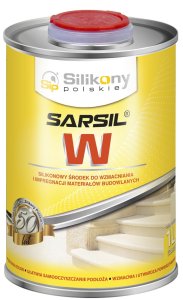 SARSIL W z utwardzaczem - 0,8 kg