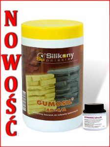 GUMOSIL AD4/A + Katal. odlewy z betonu i inne 1Kg