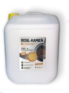 BOSIL - KAMIEŃ - SILIKONOWY IMPREGNAT DO KAMIENIA - 10L