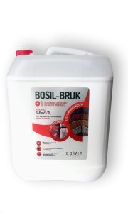 BOSIL - BRUK - SILIKONOWY IMPREGNAT DO KOSTKI BRUKOWEJ - 10L