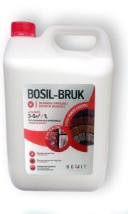 BOSIL - BRUK - SILIKONOWY IMPREGNAT DO KOSTKI BRUKOWEJ - 5L