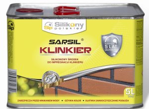 SARSIL klinkier - 4 kg