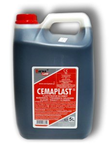 CEMAPLAST- Plastyikator do Betonu,zamiast wapna-5L