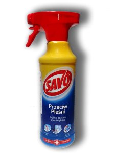 SAVO przeciw pleśni - 0,5 l