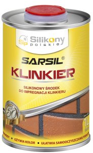SARSIL klinkier - 0,8 kg