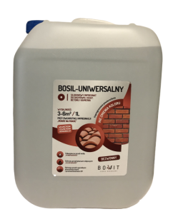 Bosil Uniwersalny Bowit 10L - impregnat silikonowy