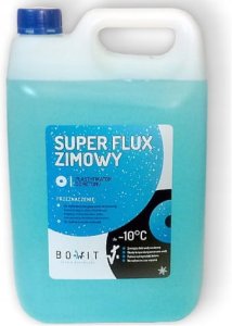 FLUX ZIMOWY plastyfikator do betonu do -10*C, 5L