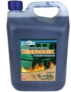 Dendrodex 1:9 - IMPREGNAT OGNIOOCHRONNY DO DREWNA  5L