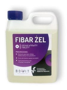 FIBAR ŻEL - czyścik do usuwania wykwitów z powierzchni pochyłych 2L