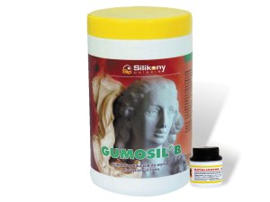 GUMOSIL B + katalizator kauczuk formierski 1 kg