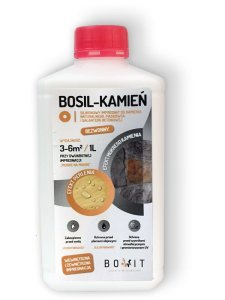 BOSIL - KAMIEŃ - SILIKONOWY IMPREGNAT DO KAMIENIA -1L