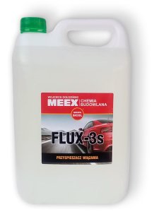 FLUX - 3S PRZYSPIESZACZ WIĄZANIA BETONU 5L