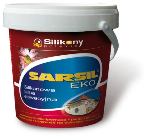 sarsil eko biała