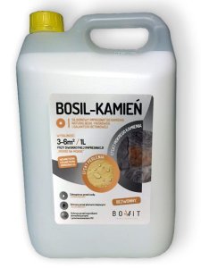 BOSIL - KAMIEŃ - SILIKONOWY IMPREGNAT DO KAMIENIA - 5L