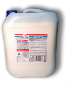 DOFORM antyadhezyjny płyn do form szalunków - 10L