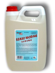 SZKŁO WODNE Sodowe - 6kg (5l)