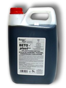 BETO-PLAST-Uplastycznia beton,izolacje poz/pion-5L