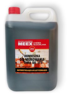 DOMIESZKA DO ZAPRAW / MUROWANIA ZIMĄ -8*C 5L