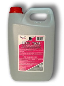 BETO-TWAR - utwardzacz, pyłouszczelniacz do betonu - 5L