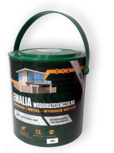 Lignofix - Emalia Wodorozcieńczalna 2,5L SZARA